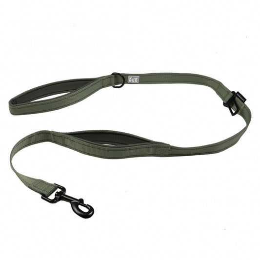 Duvoplus EXPLOR Ultimate Fit On-The-Road-Leash Classic - Undercover Green