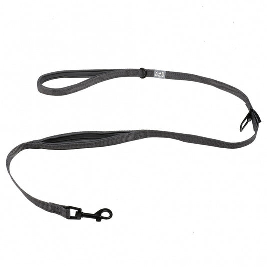 Duvoplus EXPLOR Ultimate Fit On-The-Road Leash Safety - Silver Reflective