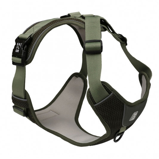 Duvoplus EXPLOR Ultimate Fit No-Pull Harness - Undercover Green