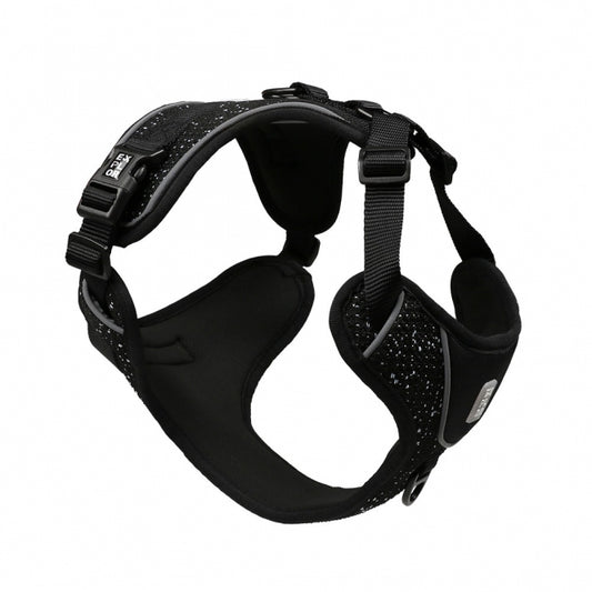 Duvoplus EXPLOR Ultimate Fit no-pull harness - granite black