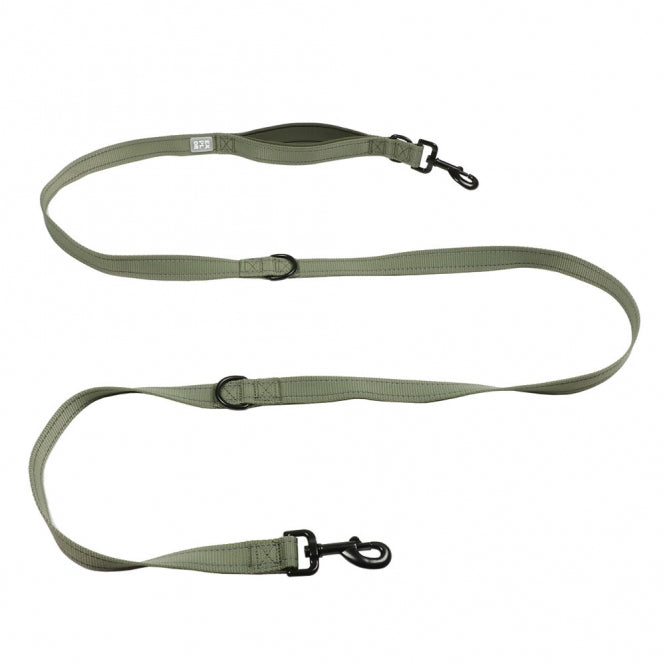 Duvoplus training leash EXPLOR Ultimate Fit Classic - Undercover Green