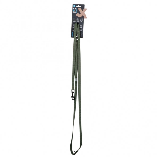 Duvoplus training leash EXPLOR Ultimate Fit Classic - Undercover Green