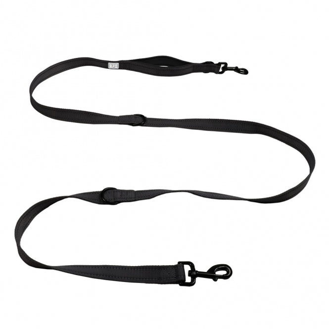 Duvoplus training leash EXPLOR Ultimate Fit Fashion - granite black