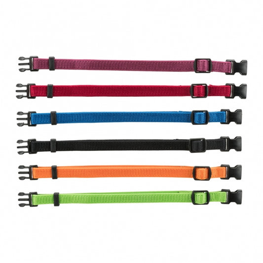 Trixie Puppy Collars - Set of 6 1
