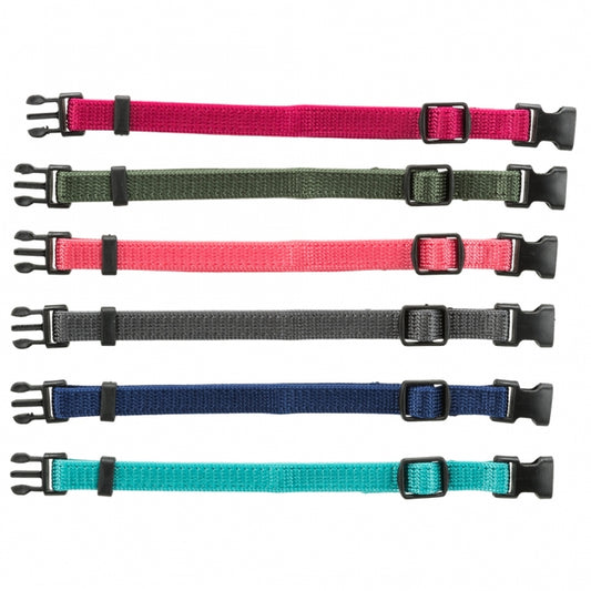 Trixie Puppy Collars - Set of 6 2