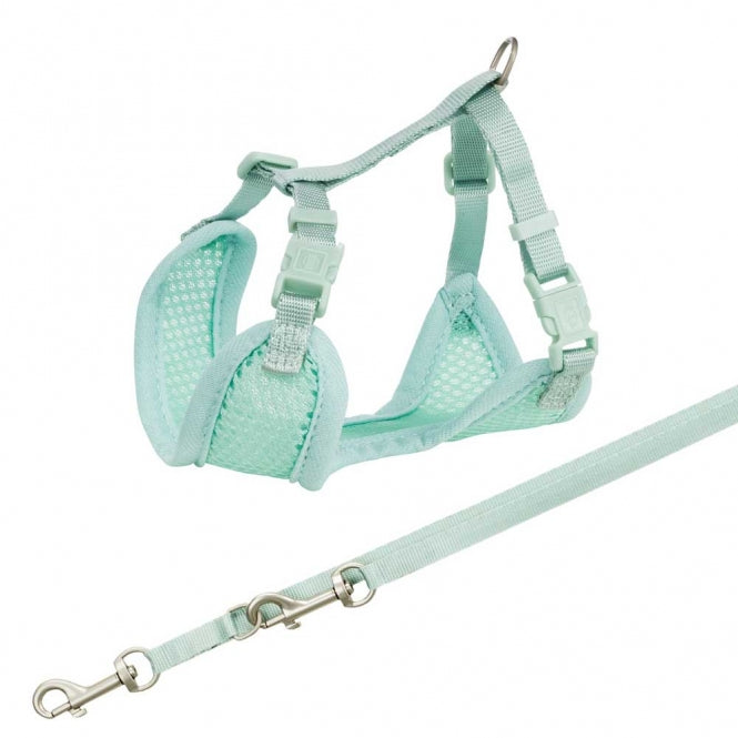 Trixie Junior Puppy Soft Harness with Leash