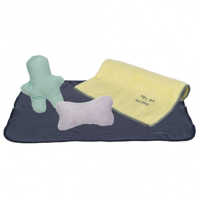 Trixie Junior Puppy Set - 4 pieces
