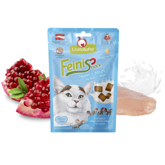 GranataPet FeiniSnack Chicken & Milk - 50g