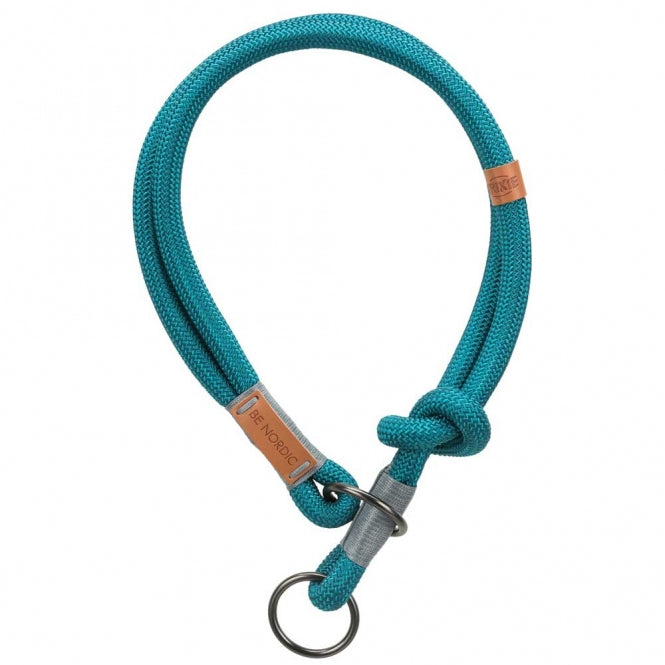 Trixie BE NORDIC pull-stop collar - petrol