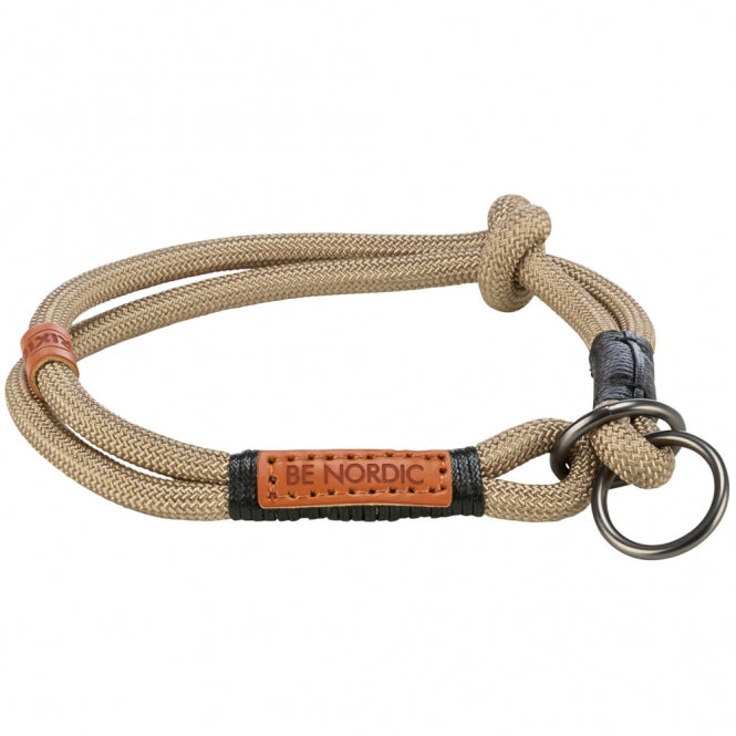 Trixie BE NORDIC pull-stop collar - sand