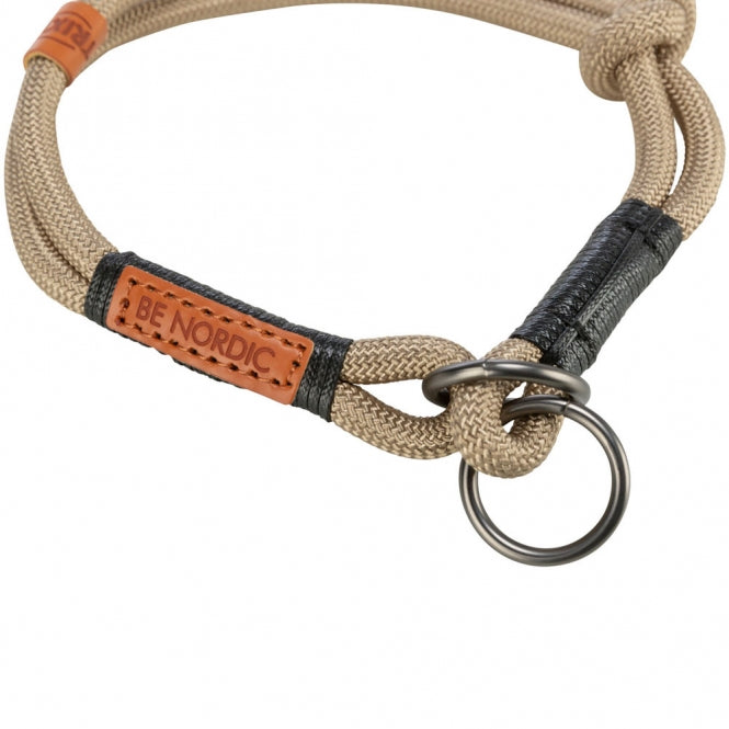 Trixie BE NORDIC pull-stop collar - sand