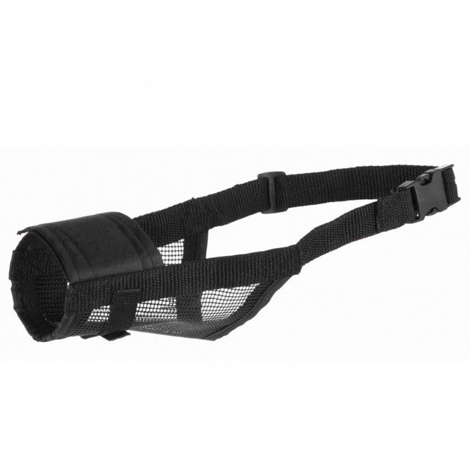 Trixie muzzle with mesh insert