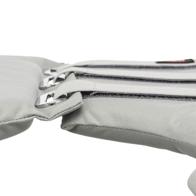 Trixie Schutzkragen - grau - XL / 60–64 cm