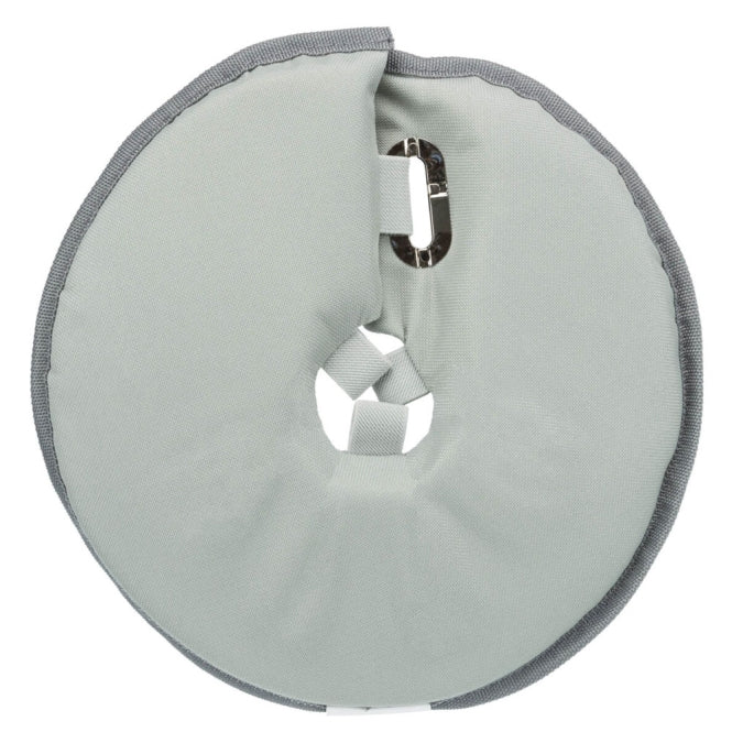 Trixie Schutzkragen - grau - XL / 60–64 cm