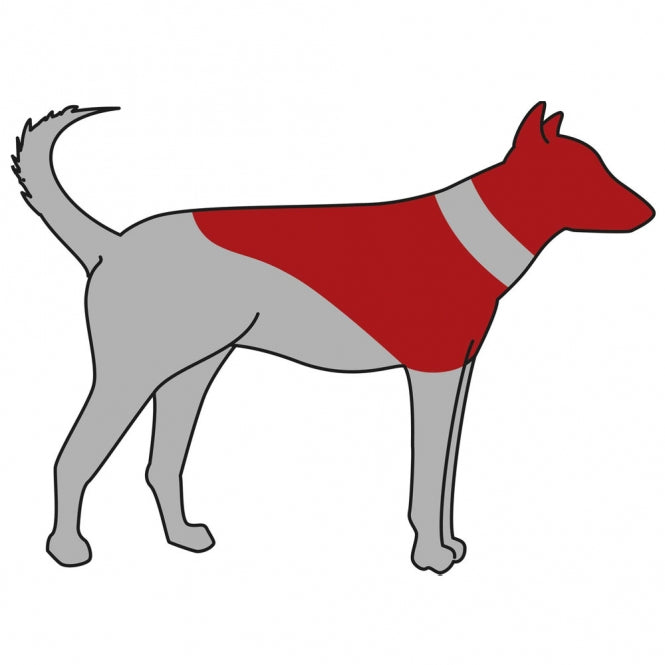 Trixie protective collar, inflatable