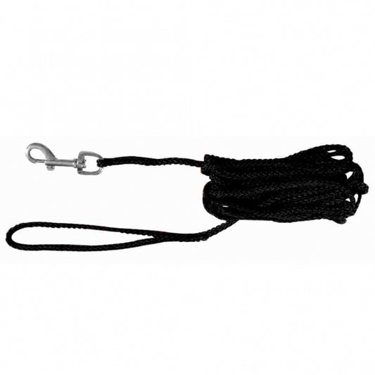 Trixie nylon leash - black, 5 m