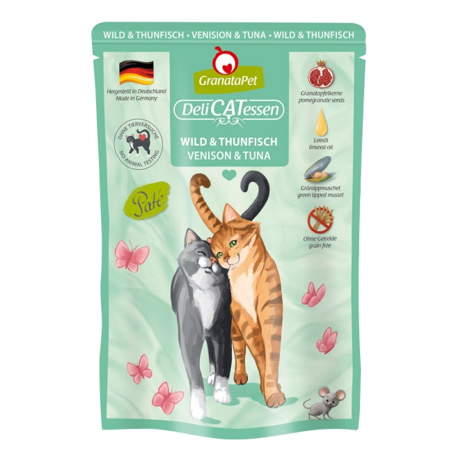 GranataPet Delicatessen Pouch Wild & Tuna 85 g