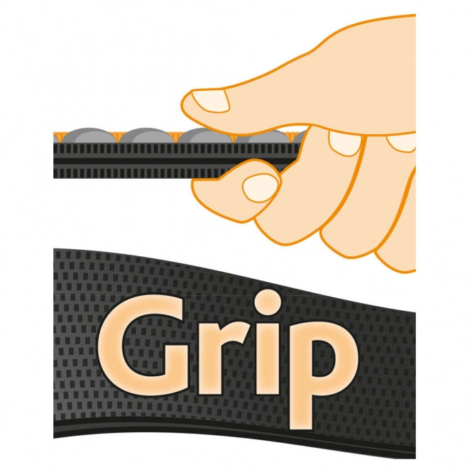 Trixie rubberized leash - black