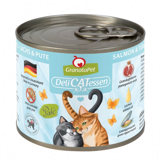 GranataPet Delicatessen Canned Salmon & Turkey