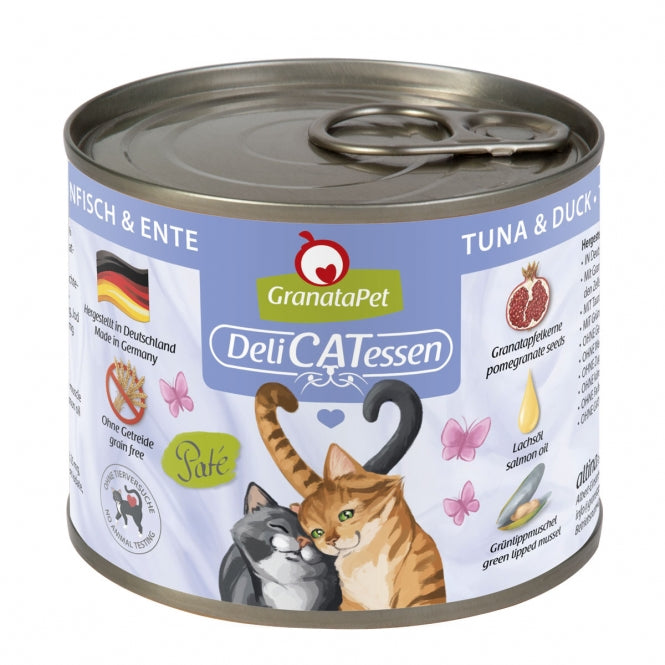 GranataPet Delicatessen Canned Tuna & Duck