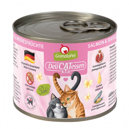 GranataPet Delicatessen Canned Salmon & Seafood
