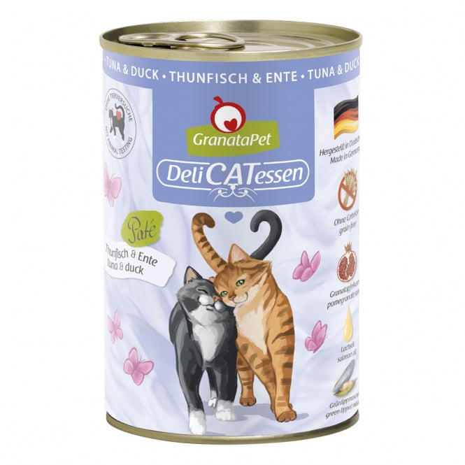 GranataPet Delicatessen Canned Tuna & Duck