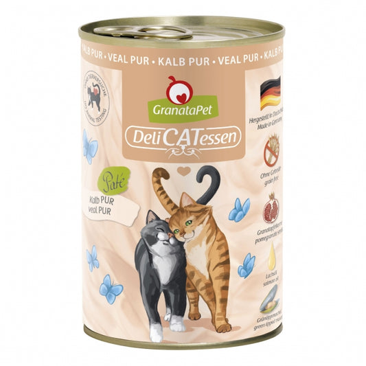 GranataPet Delicatessen Canned Veal PUR