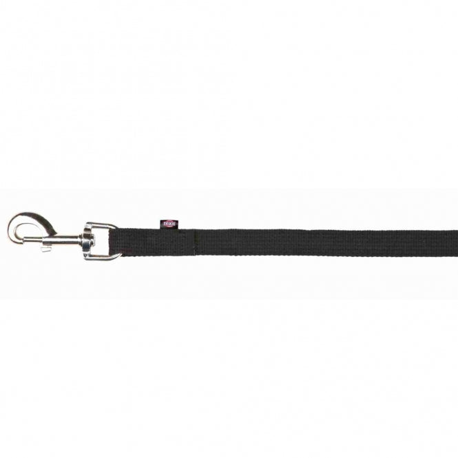 Trixie tracking line, 15 m / 20 mm, black