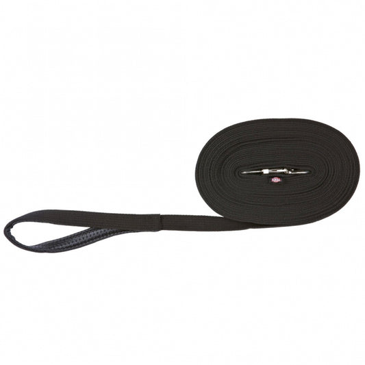 Trixie tracking line, 15 m / 20 mm, black
