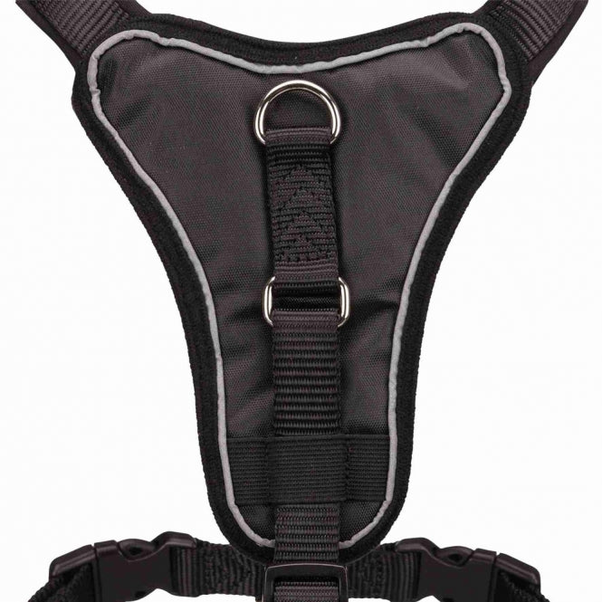 Trixie Premium Y-Harness - black
