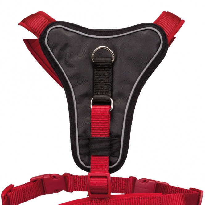 Trixie Premium Y-Harness - red