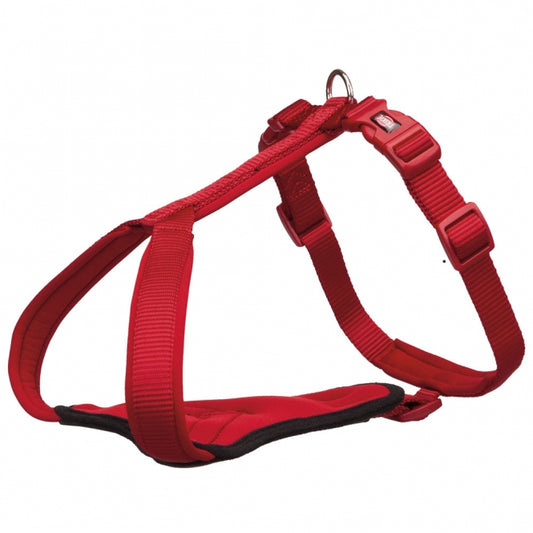 Trixie Premium Y-Harness - red