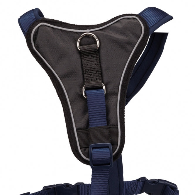 Trixie Premium Y-Harness - indigo