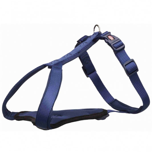 Trixie Premium Y-Harness - indigo