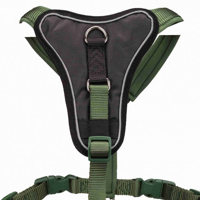 Trixie Premium Y-Harness - forest green