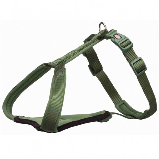 Trixie Premium Y-Harness - forest green