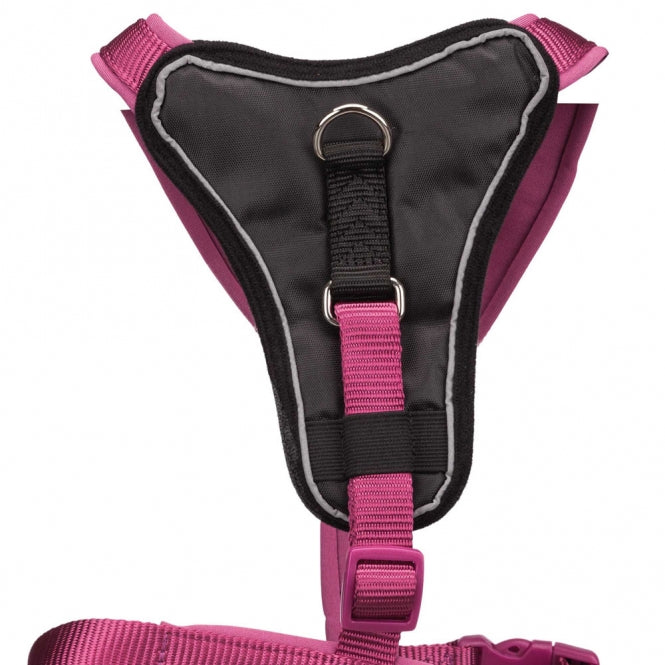 Trixie Premium Y-Harness - orchid