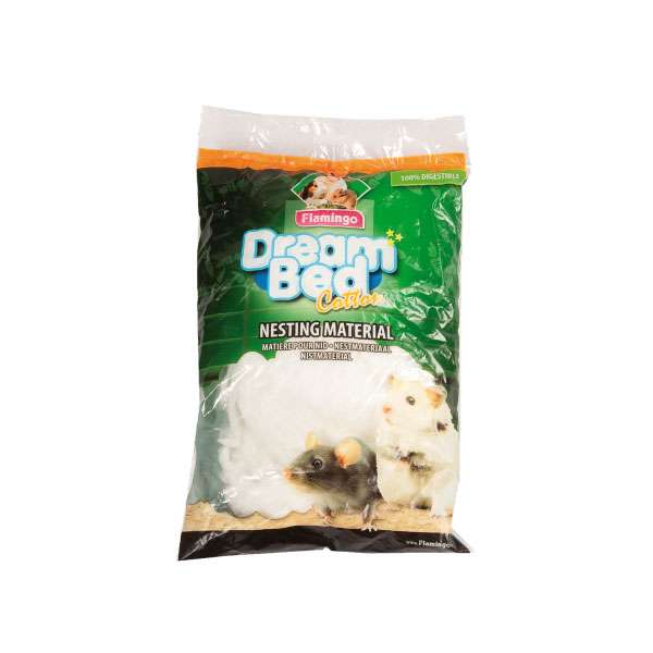 Karlie Flamingo Dream Bed Cotton Nesting Material - 50g