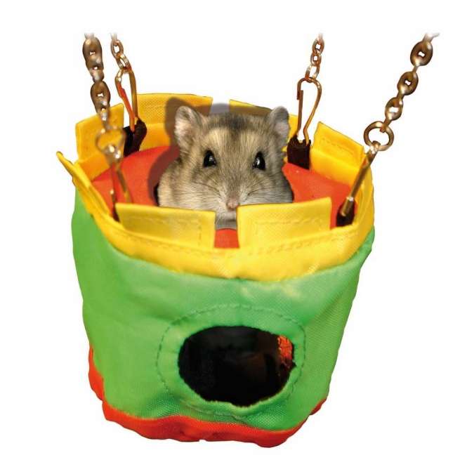 Karlie Flamingo Hamster House Chateau made of nylon