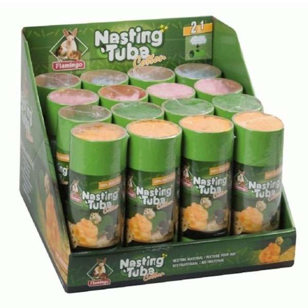 Karlie Flamingo Nesting Tube Cotton