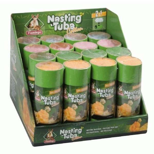 Karlie Flamingo Nesting Tube Cotton