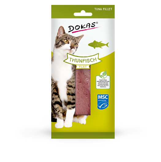Dokas Cat Snack Filet Tuna 22g