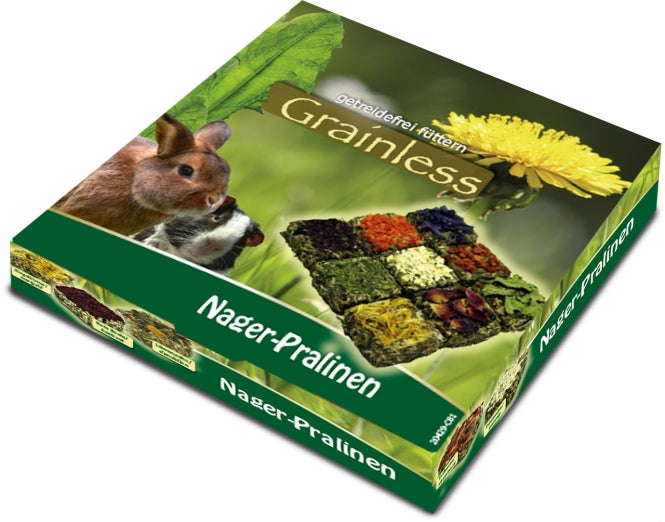 JR Farm Grainless Rodent Pralines 125g