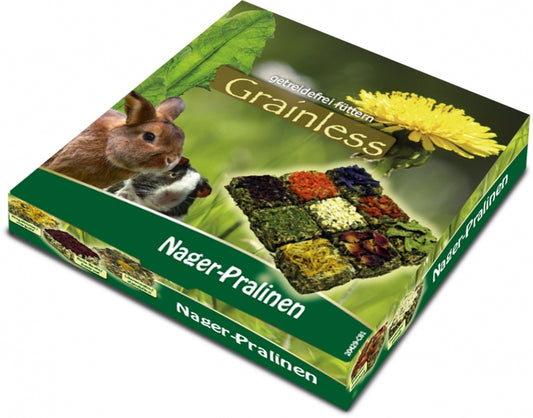 JR Farm Grainless Rodent Pralines 125g