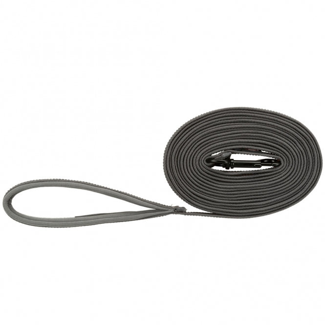 Trixie Fusion tracking leash - graphite/papaya