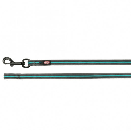 Trixie Fusion Leash - graphite/ocean