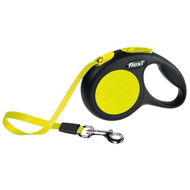 Flexi New Classic Neon belt retractable leash