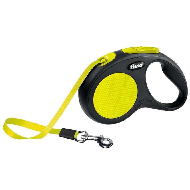 Flexi New Classic Neon belt retractable leash