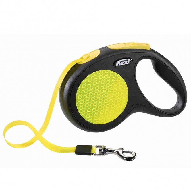 Flexi New Classic Neon belt retractable leash