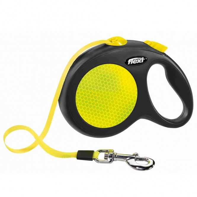 Flexi New Classic Neon belt retractable leash